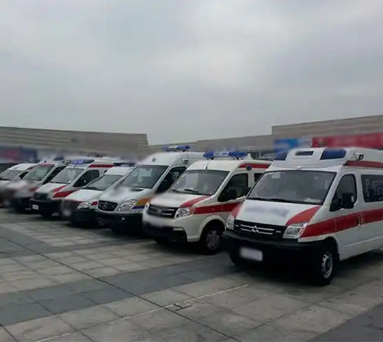 扶沟县服务车队展示