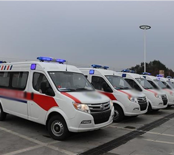 扶沟县服务车队展示