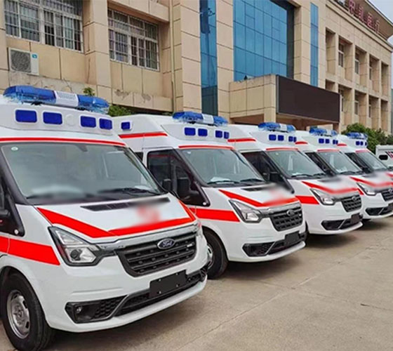 扶沟县服务车队展示