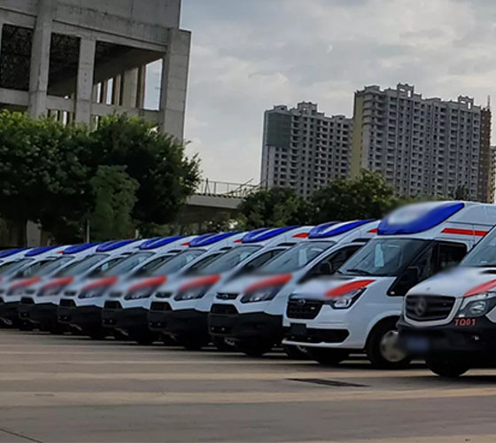 扶沟县服务车队展示