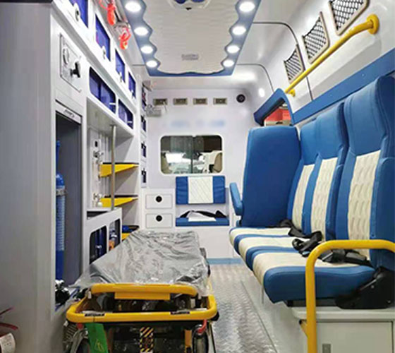 扶沟县车辆内部展示